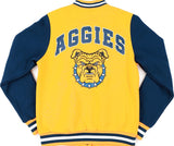 Big Boy North Carolina A&T Aggies S5 Womens Fleece Jacket [Gold]