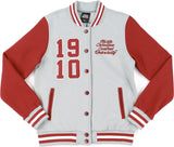 Big Boy North Carolina Central Eagles S5 Womens Fleece Jacket [Grey]