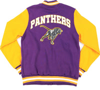 Big Boy Prairie View A&M Panthers S5 Womens Fleece Jacket [Purple]