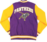 Big Boy Prairie View A&M Panthers S5 Womens Fleece Jacket [Purple]
