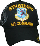 Strategic Air Command Shadow Mens Cap [Baseball Cap - Black]