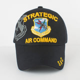 Strategic Air Command Shadow Mens Cap [Baseball Cap - Black]
