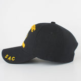 Strategic Air Command Shadow Mens Cap [Baseball Cap - Black]