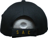 Strategic Air Command Shadow Mens Cap [Baseball Cap - Black]