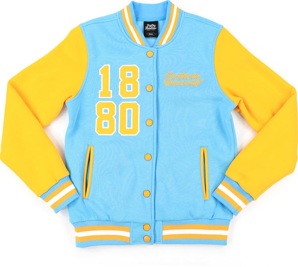Big Boy Southern Jaguars S5 Womens Fleece Jacket [Sky Blue]
