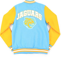 Big Boy Southern Jaguars S5 Womens Fleece Jacket [Sky Blue]