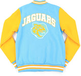 Big Boy Southern Jaguars S5 Womens Fleece Jacket [Sky Blue]