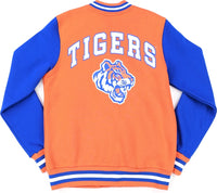 Big Boy Savannah State Tigers S5 Womens Fleece Jacket [Orange]