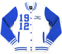 Big Boy Tennessee State Tigers S5 Womens Fleece Jacket [White]