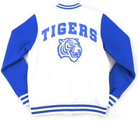 Big Boy Tennessee State Tigers S5 Womens Fleece Jacket [White]
