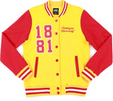 Big Boy Tuskegee Golden Tigers S5 Womens Fleece Jacket [Gold]