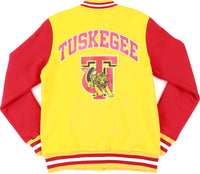 Big Boy Tuskegee Golden Tigers S5 Womens Fleece Jacket [Gold]