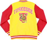 Big Boy Tuskegee Golden Tigers S5 Womens Fleece Jacket [Gold]