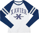 Big Boy Xavier Musketeers S5 Womens Long Sleeve Tee [Grey]