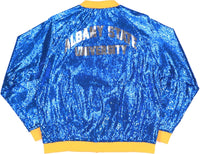 Big Boy Albany State Golden Rams S5 Womens Sequins Jacket [Gold]