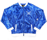 Big Boy Hampton Pirates S5 Womens Sequins Jacket [Royal Blue]