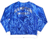 Big Boy Hampton Pirates S5 Womens Sequins Jacket [Royal Blue]