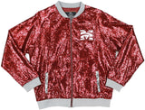 Big Boy Morehouse Maroon Tigers S5 Womens Sequins Jacket [Maroon]