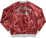 Big Boy Morehouse Maroon Tigers S5 Womens Sequins Jacket [Maroon]