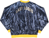 Big Boy North Carolina A&T Aggies S5 Womens Sequins Jacket [Navy Blue]