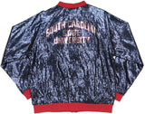 Big Boy South Carolina State Bulldogs S5 Womens Sequins Jacket [Navy Blue]