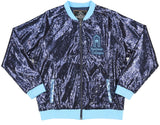Big Boy Spelman Jaguars S5 Womens Sequins Jacket [Navy Blue]