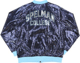Big Boy Spelman Jaguars S5 Womens Sequins Jacket [Navy Blue]