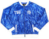 Big Boy Tennessee State Tigers S5 Womens Sequins Jacket [Royal Blue]