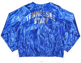 Big Boy Tennessee State Tigers S5 Womens Sequins Jacket [Royal Blue]