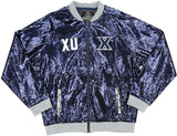 Big Boy Xavier Musketeers S5 Womens Sequins Jacket [Navy Blue]