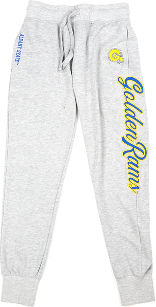 Big Boy Albany State Golden Rams S5 Womens Sweatpants [Grey]