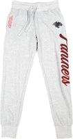 Big Boy Clark Atlanta Panthers S5 Womens Sweatpants [Grey]