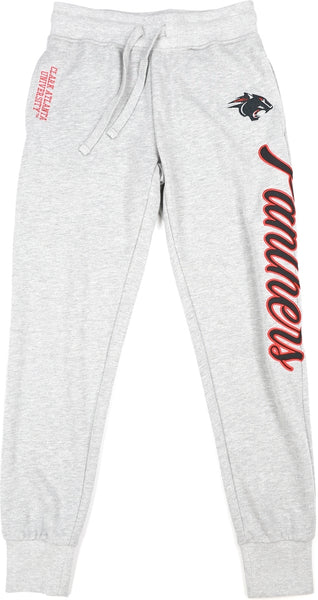 Big Boy Clark Atlanta Panthers S5 Womens Sweatpants [Grey]