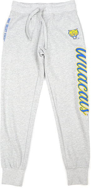 Big Boy Fort Valley State Wildcats S5 Womens Sweatpants [Grey]