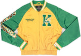 Big Boy Kentucky State Thorobreds S5 Womens Satin Sequins Jacket [Gold]