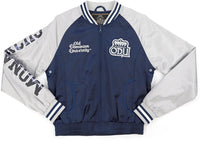 Big Boy Old Dominion Monarchs S5 Womens Satin Sequins Jacket [Navy Blue]