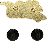 Alpha Phi Alpha 1906 Tail Lapel Pin [Gold]