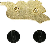 Alpha Phi Alpha 1906 Tail Lapel Pin [Gold]