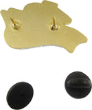 Omega Psi Phi 1911 Tail Lapel Pin [Gold]