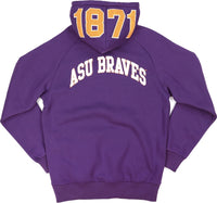 Big Boy Alcorn State Braves S10 Mens Hoodie [Purple]
