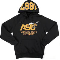 Big Boy Alabama State Hornets S10 Mens Hoodie [Black]