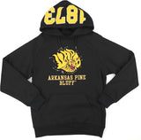 Big Boy Arkansas At Pine Bluff Golden Lions S10 Mens Hoodie [Black]
