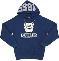 Big Boy Butler Bulldogs S10 Mens Hoodie [Navy Blue]