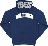 Big Boy Butler Bulldogs S10 Mens Hoodie [Navy Blue]