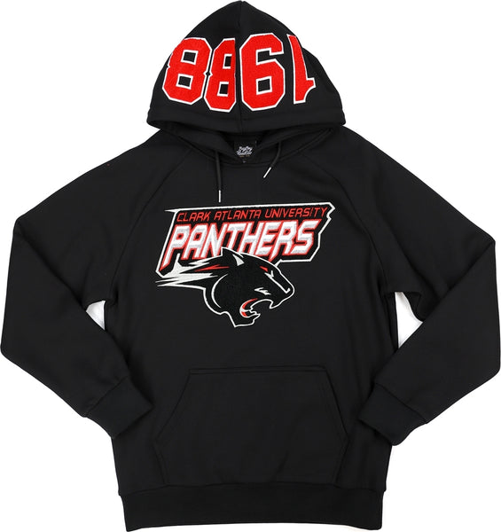 Big Boy Clark Atlanta Panthers S10 Mens Hoodie [Black]