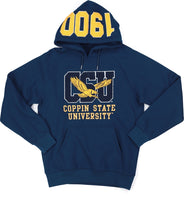 Big Boy Coppin State Eagles S10 Mens Hoodie [Navy Blue]