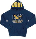 Big Boy Coppin State Eagles S10 Mens Hoodie [Navy Blue]