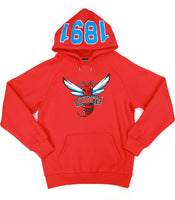 Big Boy Delaware State Hornets S10 Mens Hoodie [Red]