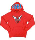 Big Boy Delaware State Hornets S10 Mens Hoodie [Red]