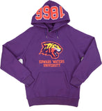 Big Boy Edward Waters Tigers S10 Mens Hoodie [Purple]